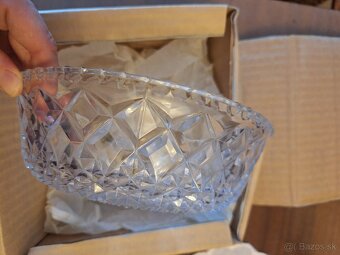 Nova brusena sklenena misa - 4