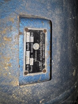 Kompresor AGRE 160l - 4