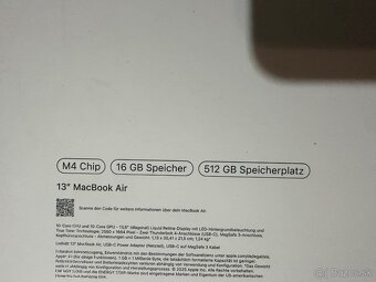 MacBook Air 13 - 4