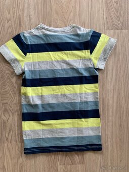 Chlapčenské tričko Alpine Pro - veľ. 140 - 4