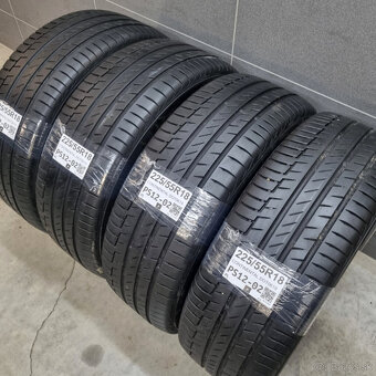 Letné pneumatiky 225/55 R18 CONTINENTAL - 4