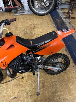 Ktm sx 50 - 4