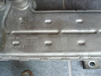 Chladič EGR s regulačným ventilom - 4
