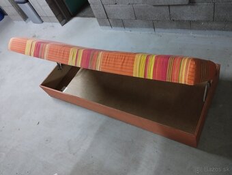 Posteľ s úložným priestorom - 4