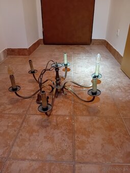 Lampa do obyvačky a luster - 4