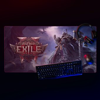 Gaming podložka – Path of Exile 2 a - 4