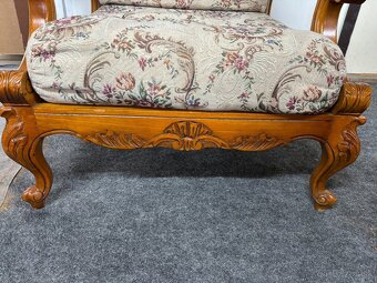 Starožitné kreslo - 4