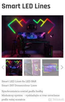 Smart led lines svetlo - 4