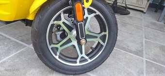 Predám NEJAZDENÝ El. MOPED - bez nutnosti VP - 4
