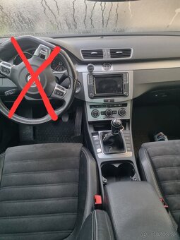 Airbagový set passat cc b7 - 4