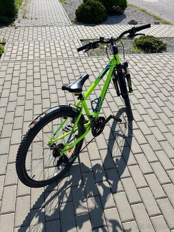 Predám detsky bicykel Rockrider ST500 vel. 24 - 4