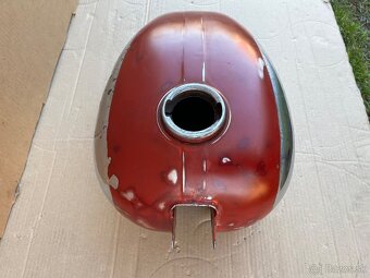 Nádrž Jawa 250/350 Panelka, Športka - 4