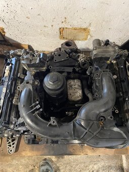Rozpredam motor audi 3.0 tdi asb - 4