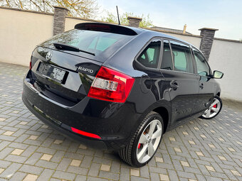 Škoda Rapid Spaceback SB 1.2 TSI 105PS Sportline - 4