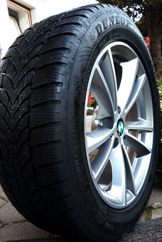 alu R17 5x120 ET27, bicolor, senzory, orig. BMW, nová rada 5 - 4