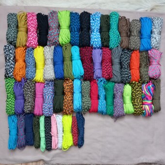 Paracord 550Náramky ručne vyrobené - 4