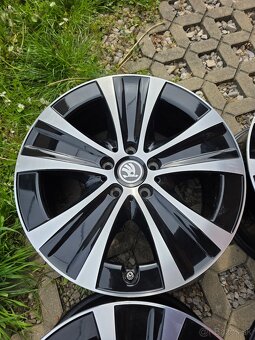 r18 nové 4ks SKODA Superb, Kodiaq... 8J x18 ET43 - 4