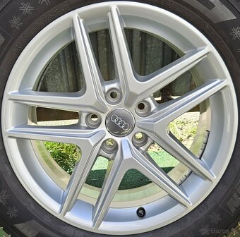Originálne disky AUDI . 5x112 r17 - 4