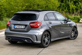 Mercedes-Benz A 180d A/T AMG Line (panoráma, šport.sedadlá) - 4