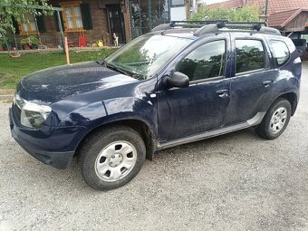 Dacia Duster 1.5dci 81kw 4x4 - 4