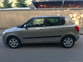 ŠKODA FABIA 2 1,4 16W BEZ KOROZIE SERVISNA KNIHA - 4
