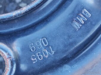 Rezervne koleso 5x120 r15 bmw - 4