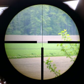 Puškohľad DOCTER Optic / Frankonia / s BLASER montážou - 4