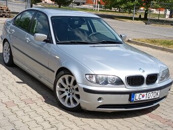 Predám E46 - 4