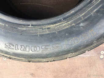 Retro rally disky Braid 1RC 13" + 2 sady pneu - 4
