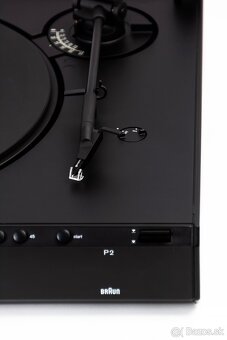BRAUN Atelier P2 / dizajnový poloautomat / profi servis - 4
