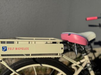 Ikonický cruiser FELT Bicycles – štýl, ktorý už nekúpite - 4