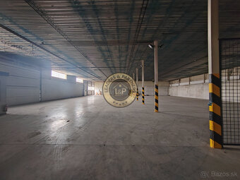 Hala na prenájom v Senci-skladovo-výrobný priestor, 1200 m2 - 4