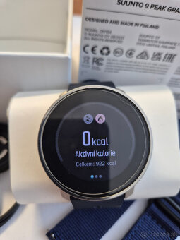 Suunto 9 Peak Titanium/Granite Blue - 4