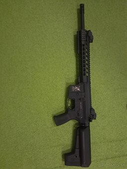 Airsoftová elektrická zbraň AR15 M4 - 4