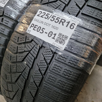 Zimné pneumatiky 225/55 R16 SAILUN DOT1620 - 4