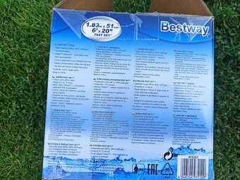 Bazén Bestway - 4