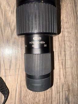 Predám teleskopický spektív Meopta TGA 75 H 75 20-60x. - 4