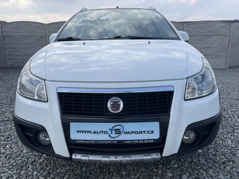 Fiat Sedici 1.6i 16v LIFE 4x4 LPG VÝHŘEV - 4