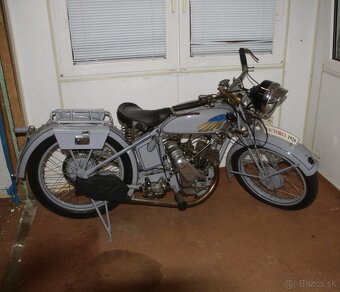 Predám krásny motocykel Victoria rok 1926 200cm3 cena 6200€ - 4