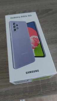 Samsung Galaxy A52s 5G violet - 4