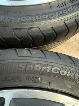 Sada ALU diskov 18” Audi s3 ET51 8V0601025M - 4