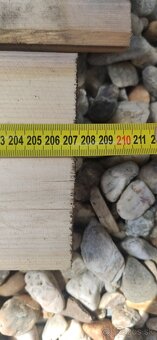 🌲 Predám smrekové podhľadové palubky – zvyšný materiál - 4