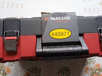 Predám Parkside performanceAku vŕtací skrutkovač PABSP 20 C4 - 4