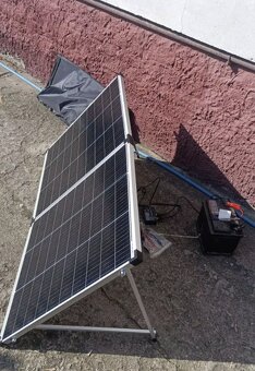 Fotovoltaický panel - Prenosný solárny panel v kufríku - 4
