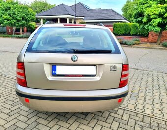 Škoda Fabia Combi 1,4 MPI 55KW Nový model 2007 Facelift - 4