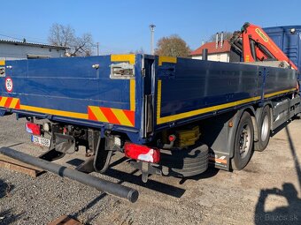 MAN TGX 26.360 LL , HR Palfinger 16 001 - 4