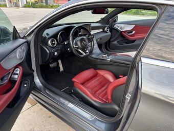 2017 Mercedes-Benz C trieda kupé 220d AMG-line 4matic - 4
