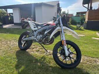 Aprilia SX 50 L1e Motard - 4