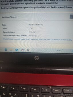 Notebook HP - 4