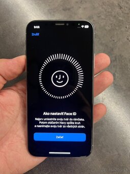 Predam Iphone X 256gb biely - 4